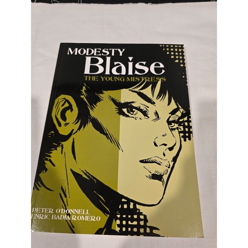 Modesty Blaise The Young Mistress First Edition June 2014 O'Donnell & Rome #24